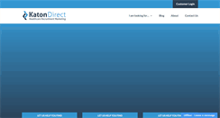 Desktop Screenshot of katondirect.com